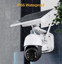 360 degrees SOLAR PTZ CCTV Smart Camera with 4G SIM Card 